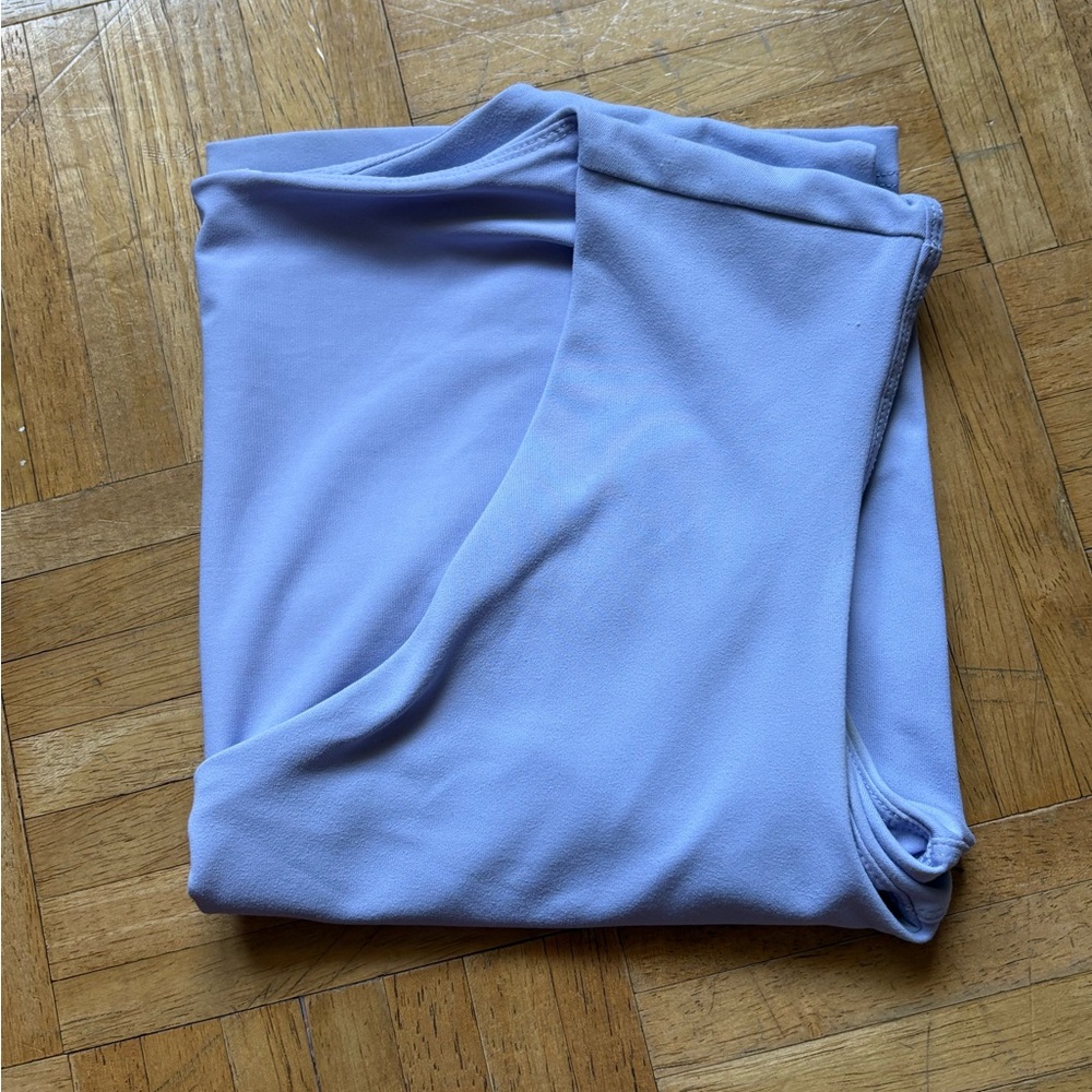 Periwinkle workout tank top size M